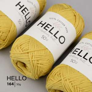 Пряжа HELLO Cotton 164 (50 грамм)